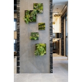 畫框.植栽壁飾花藝 -y16178花藝設計.花材果樹 花藝設計-壁式花藝